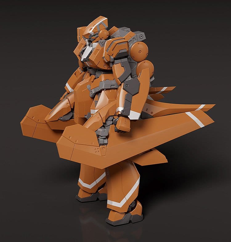 Aldnoha.Zero Moderoid Model Kit KG-6 Sleipnir 15 cm