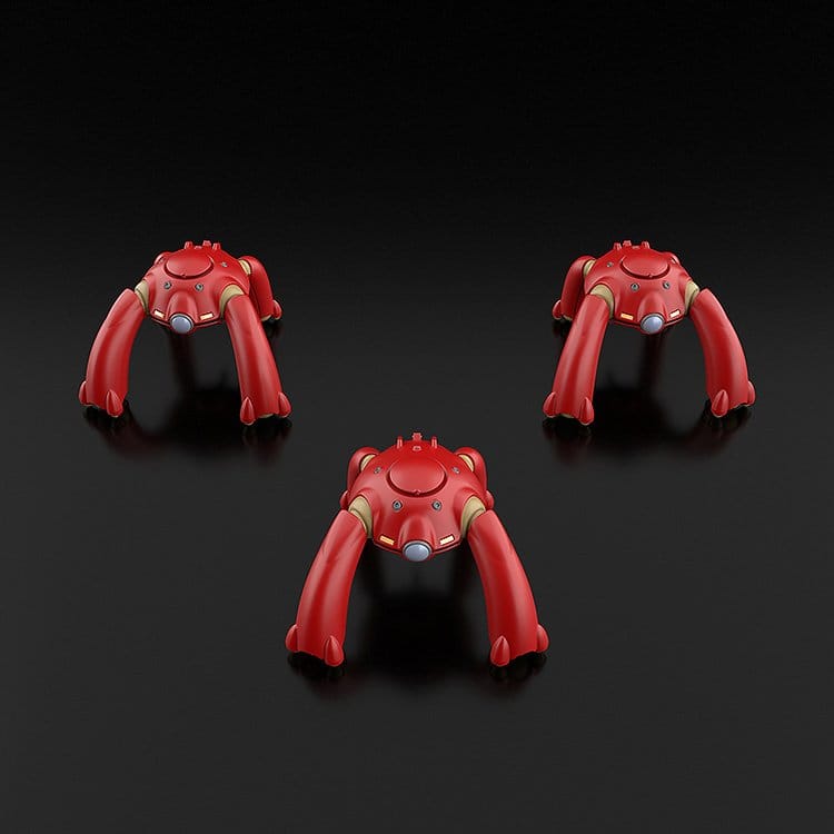 Mobile Police Patlabor Moderoid Model Kits HL-98 Hercules 21 & ASV99 Boxer: Alternate Ver. & Cardia Set