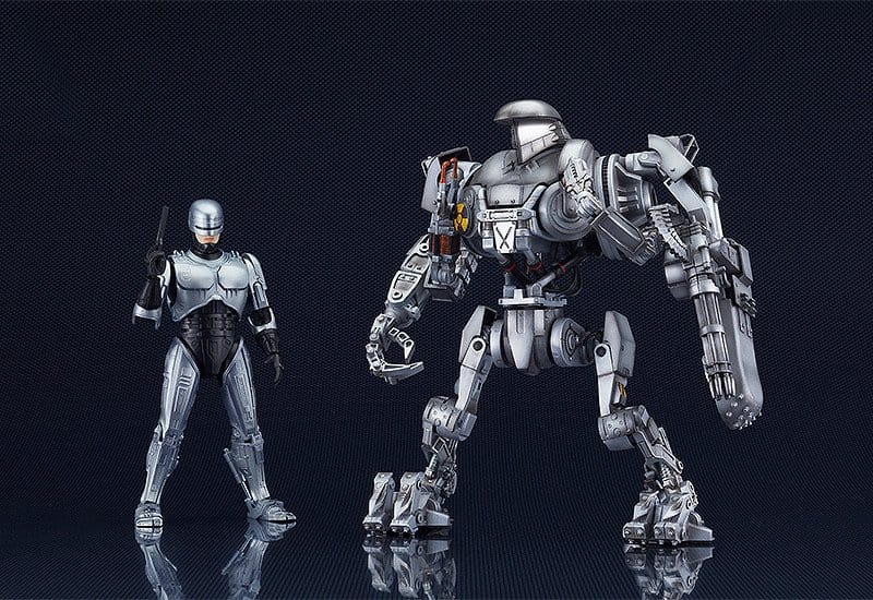 RoboCop 2 Moderoid Plastic Model Kit RoboCop 2 (Cain) 22 cm