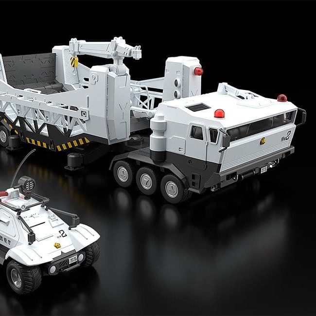 Mobile Police Patlabor Moderoid Plastic Model Kits 1/60 Type 98 Special Command Vehicle & Type 99 Special Labor Carrier (re-run)