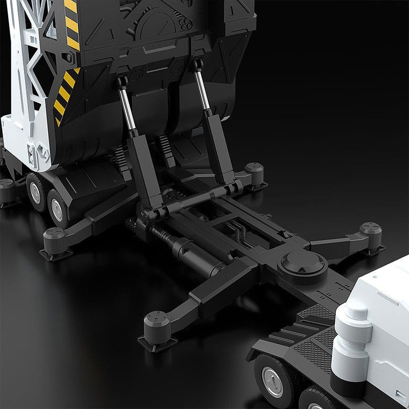 Mobile Police Patlabor Moderoid Plastic Model Kits 1/60 Type 98 Special Command Vehicle & Type 99 Special Labor Carrier (re-run)