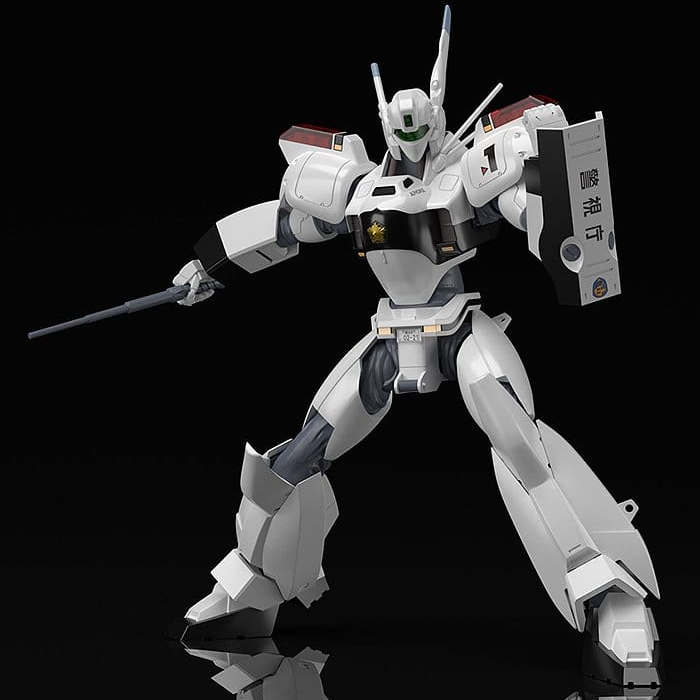 Mobile Police Patlabor Moderoid Plastic Model Kit 1/60 AV-98 Ingram 13 cm