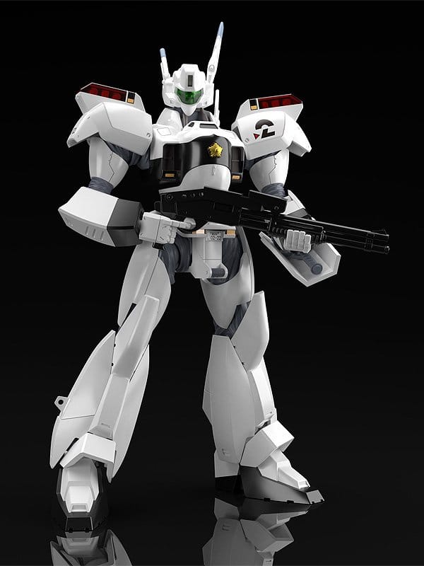 Mobile Police Patlabor Moderoid Plastic Model Kit 1/60 AV-98 Ingram 13 cm
