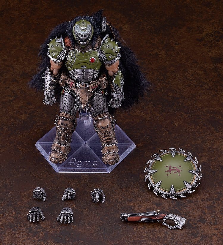Doom: The Dark Ages Figma Actionfigur Doom Slayer 17 cm