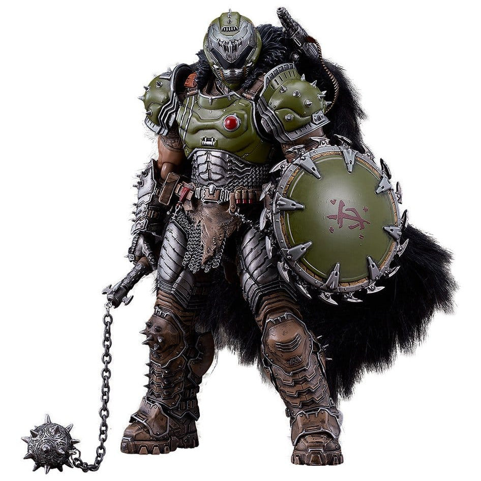 Doom: The Dark Ages Figma Actionfigur Doom Slayer DX Ver. 17 cm