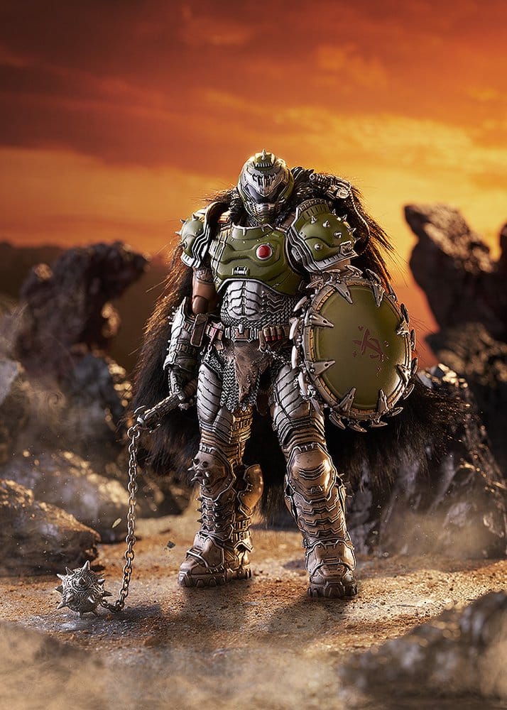 Doom: The Dark Ages Figma Actionfigur Doom Slayer DX Ver. 17 cm