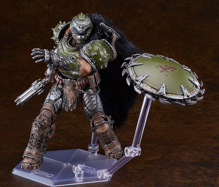 Doom: The Dark Ages Figma Actionfigur Doom Slayer DX Ver. 17 cm