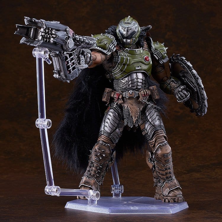 Doom: The Dark Ages Figma Actionfigur Doom Slayer DX Ver. 17 cm