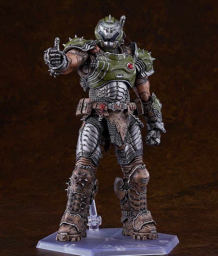 Doom: The Dark Ages Figma Actionfigur Doom Slayer DX Ver. 17 cm
