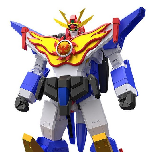 The Brave Fighter of Sun Fighbird Actionfigur The Gattai Fighbird 25 cm