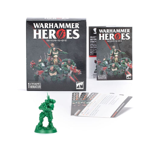Warhammer Heroes Miniaturen Dark Angels Display (8)