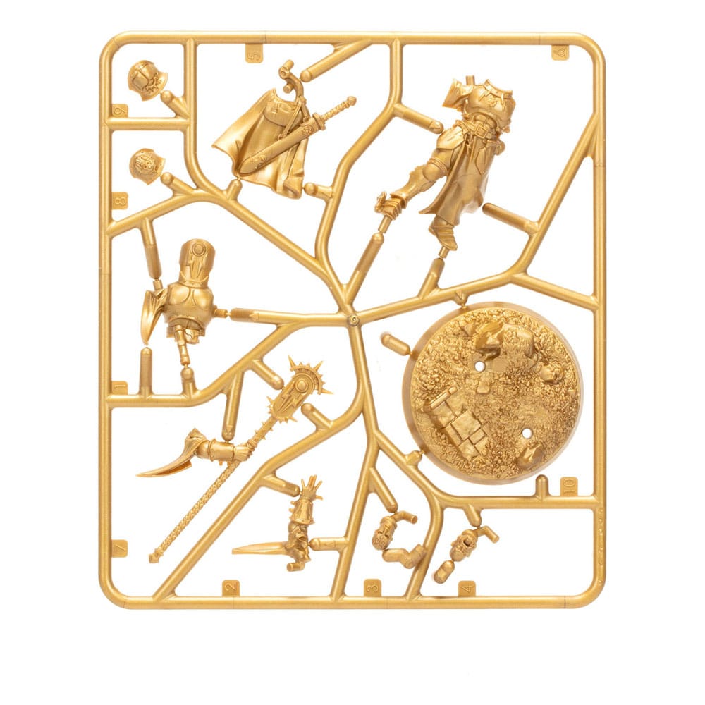 Warhammer Age of Sigmar Miniaturen Warhammer Heroes: Stormcast Eternals Display (8)