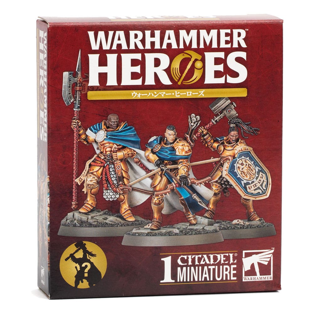 Warhammer Age of Sigmar Miniaturen Warhammer Heroes: Stormcast Eternals Display (8)