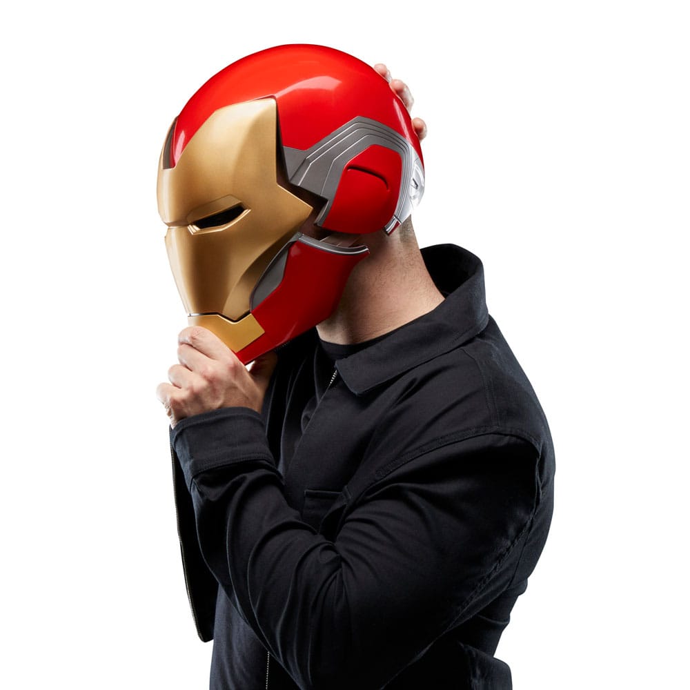 Avengers: Endgame Marvel Legends Elektronischer Helm Iron Man Mark LXXXV
