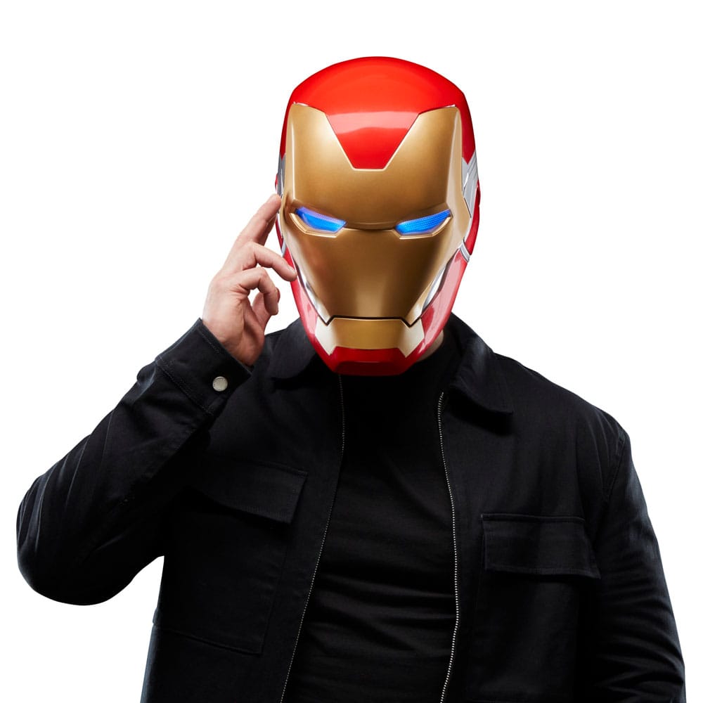 Avengers: Endgame Marvel Legends Elektronischer Helm Iron Man Mark LXXXV