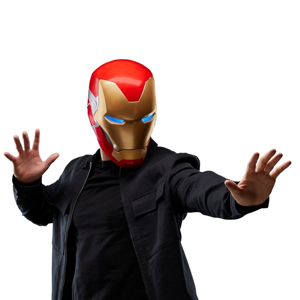 Avengers: Endgame Marvel Legends Elektronischer Helm Iron Man Mark LXXXV