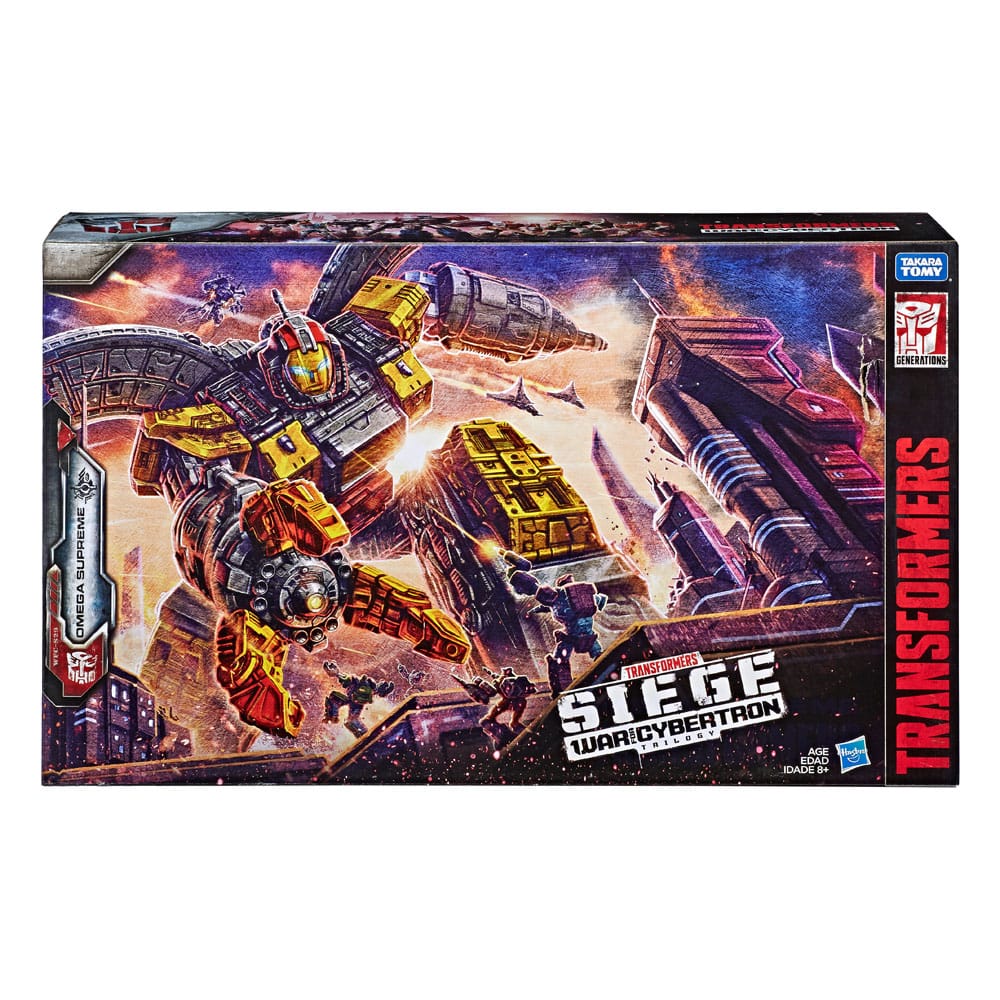 Transformers Generations War for Cybertron: Siege Titan Class Actionfigur Omega Supreme 60 cm