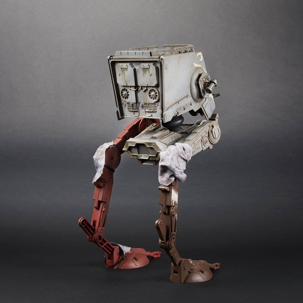 Star Wars The Mandalorian Vintage Collection Fahrzeug AT-ST Raider & Klatooinian