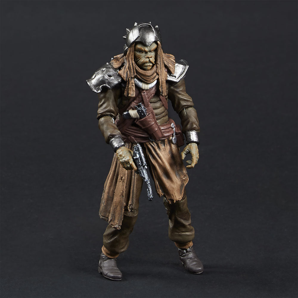 Star Wars The Mandalorian Vintage Collection Fahrzeug AT-ST Raider & Klatooinian