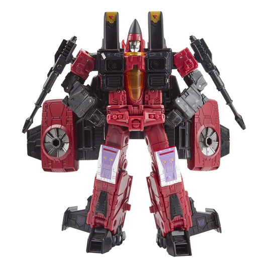 Transformers Generations War for Cybertron: Earthrise Voyager Class Actionfigur Thrust 18 cm