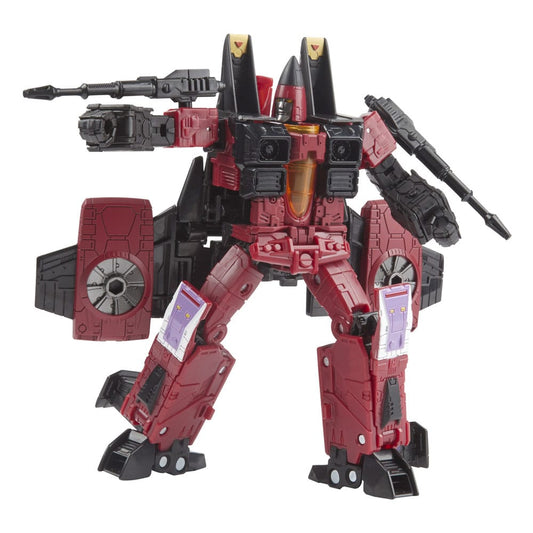 Transformers Generations War for Cybertron: Earthrise Voyager Class Actionfigur Thrust 18 cm