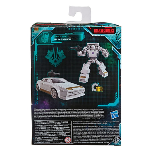 Transformers Generations War for Cybertron: Earthrise Deluxe Class Actionfigur Runamuck 14 cm
