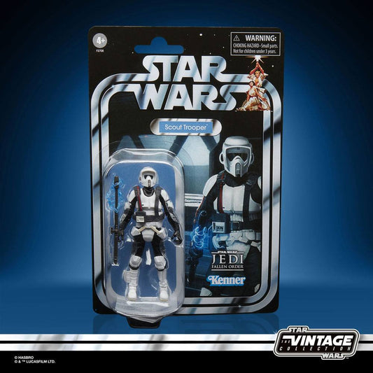 Star Wars Vintage Collection Gaming Greats Actionfigur 2021 Scout Trooper (Jedi: Fallen Order) 10 cm
