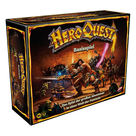 HeroQuest Brettspiel Basisspiel deutsch