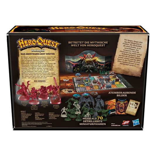 HeroQuest Brettspiel Basisspiel deutsch