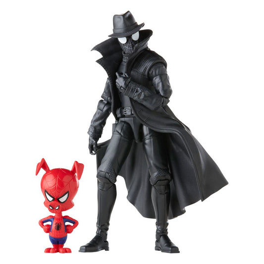Spider-Man: A New Universe Marvel Legends Actionfiguren 2er-Pack 2022 Spider-Man Noir & Spider-Ham 15 cm
