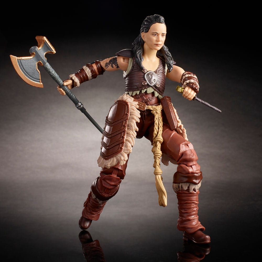 Dungeons & Dragons: Ehre unter Dieben Golden Archive Actionfigur Holga 15 cm