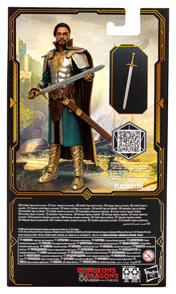 Dungeons & Dragons: Ehre unter Dieben Golden Archive Actionfigur Xenk 15 cm