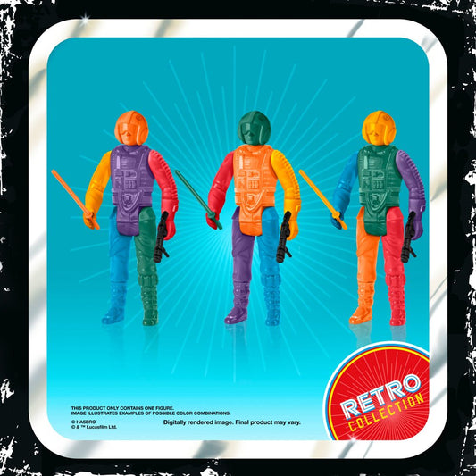 Star Wars Retro Collection Actionfigur 2022 Luke Skywalker (Snowspeeder) Prototype Edition 10 cm