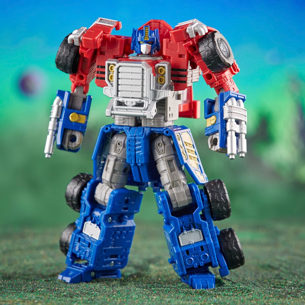 Transformers Generations Legacy Evolution Commander Class Actionfigur Armada Universe Optimus Prime 19 cm