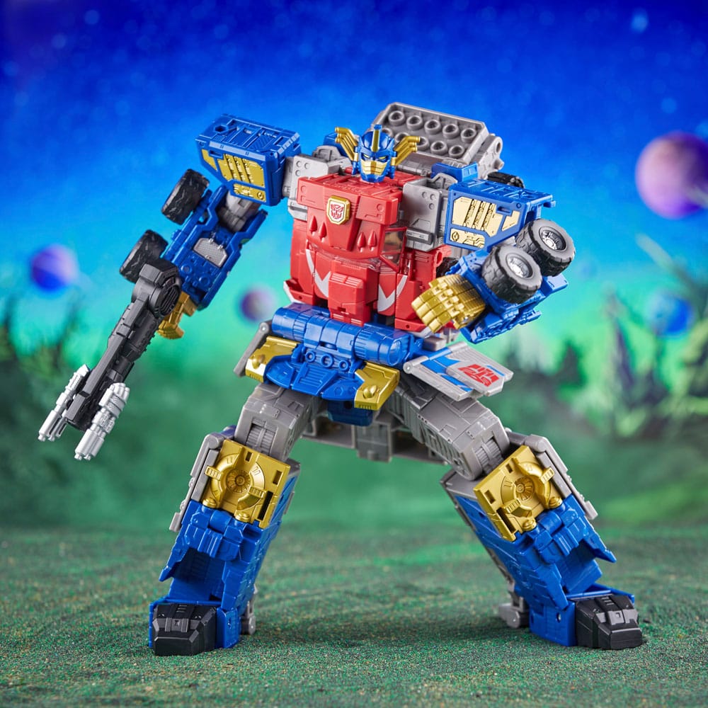 Transformers Generations Legacy Evolution Commander Class Actionfigur Armada Universe Optimus Prime 19 cm