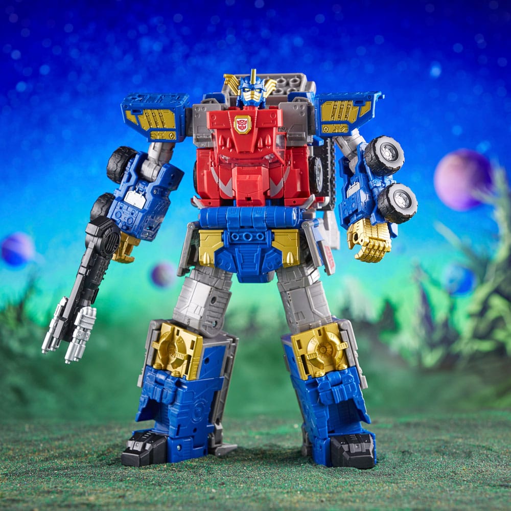 Transformers Generations Legacy Evolution Commander Class Actionfigur Armada Universe Optimus Prime 19 cm