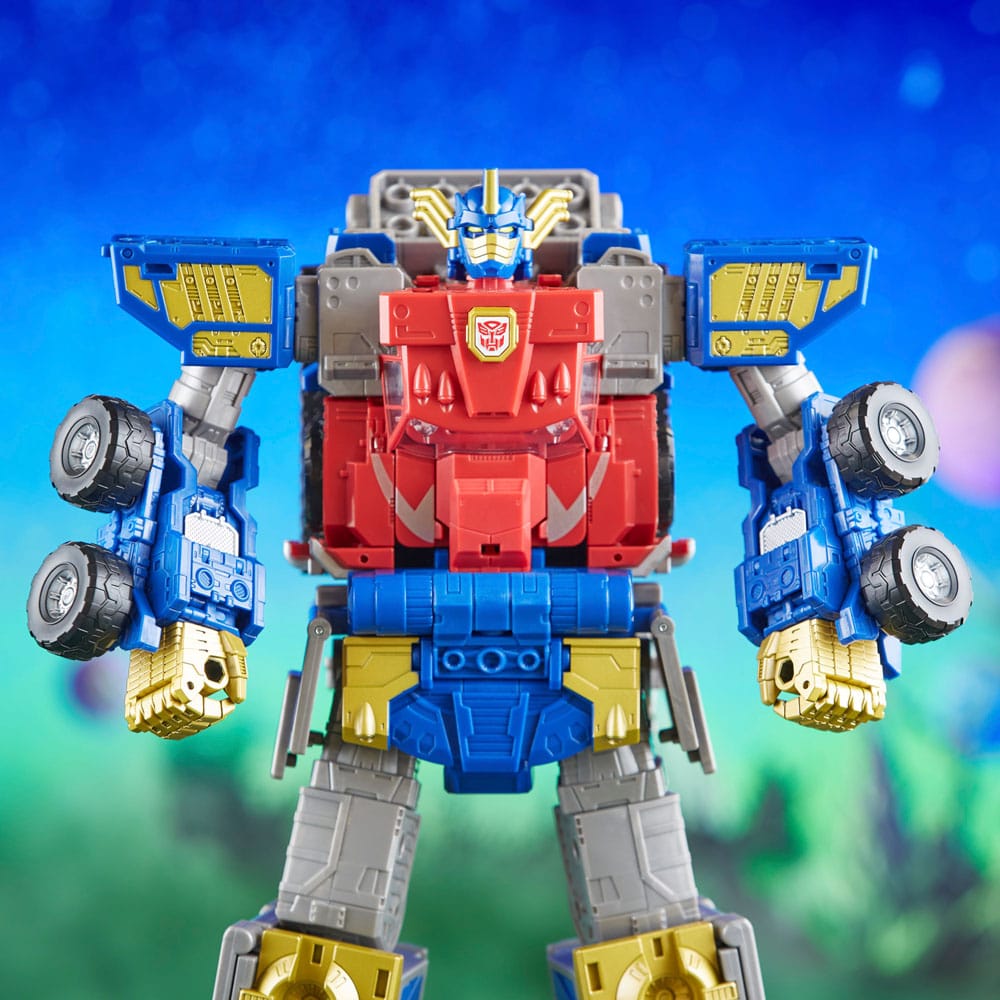 Transformers Generations Legacy Evolution Commander Class Actionfigur Armada Universe Optimus Prime 19 cm