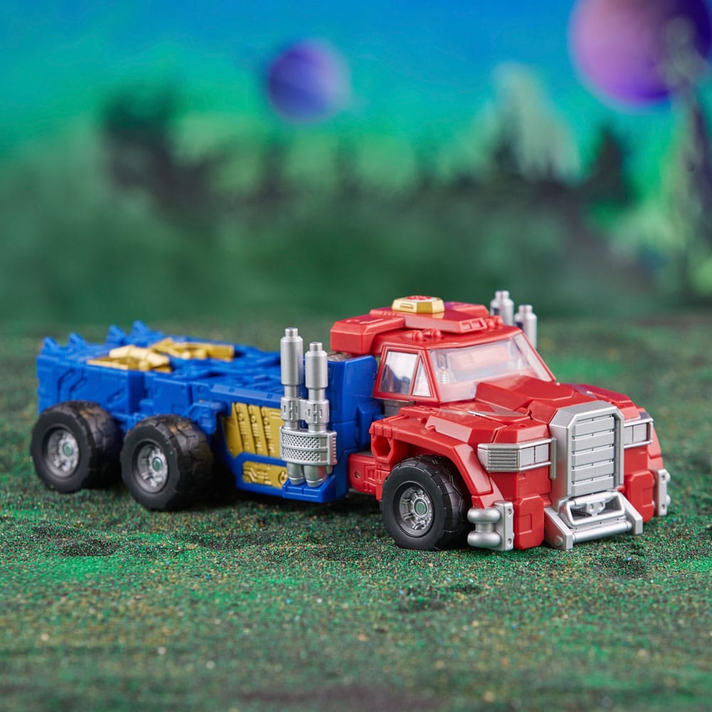 Transformers Generations Legacy Evolution Commander Class Actionfigur Armada Universe Optimus Prime 19 cm