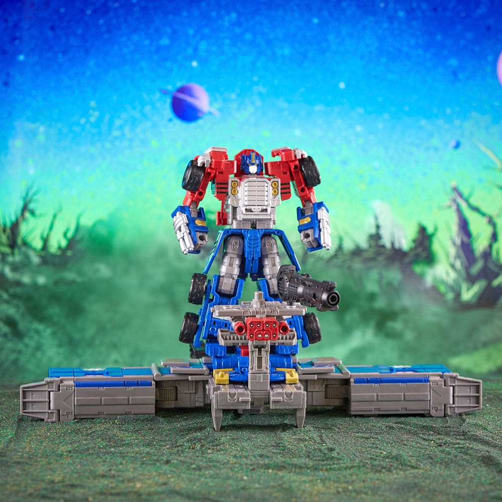 Transformers Generations Legacy Evolution Commander Class Actionfigur Armada Universe Optimus Prime 19 cm