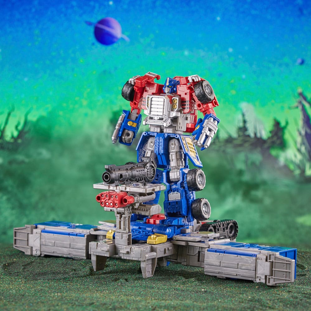 Transformers Generations Legacy Evolution Commander Class Actionfigur Armada Universe Optimus Prime 19 cm