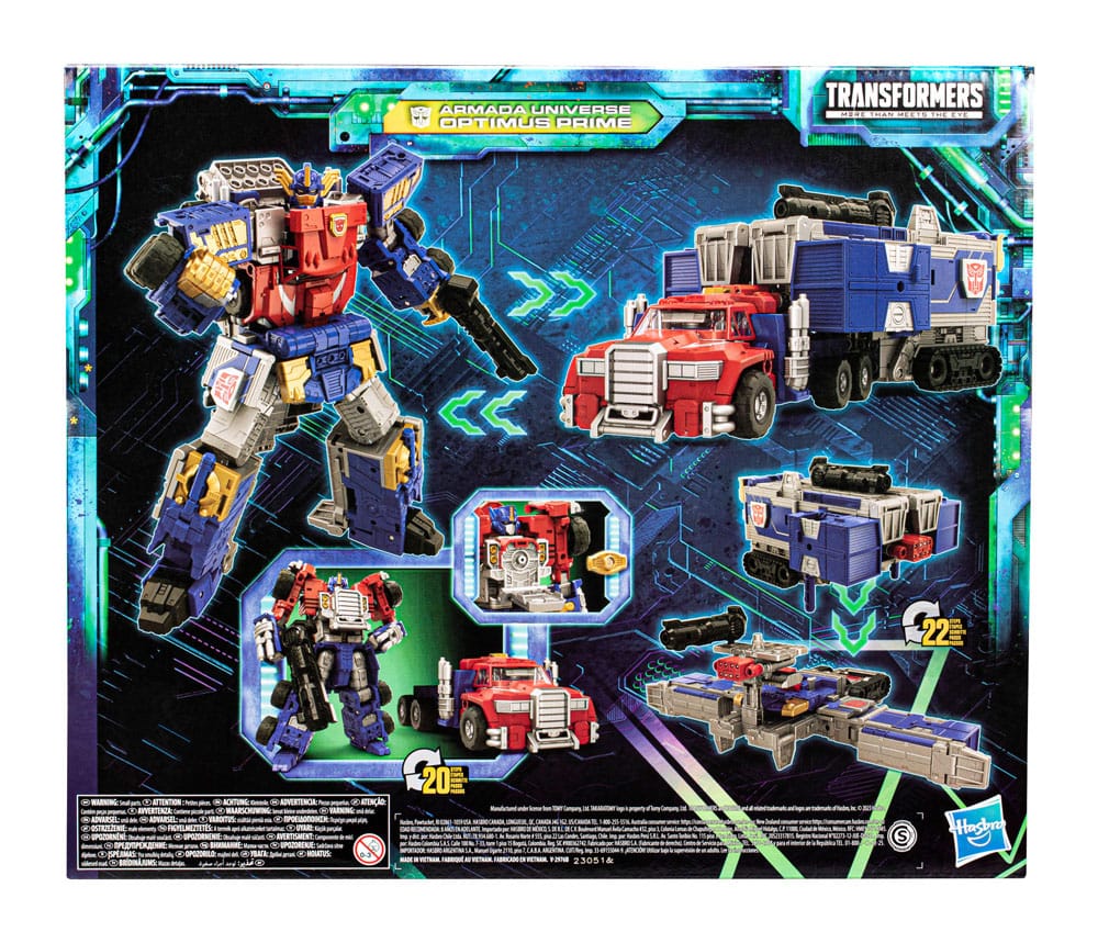 Transformers Generations Legacy Evolution Commander Class Actionfigur Armada Universe Optimus Prime 19 cm