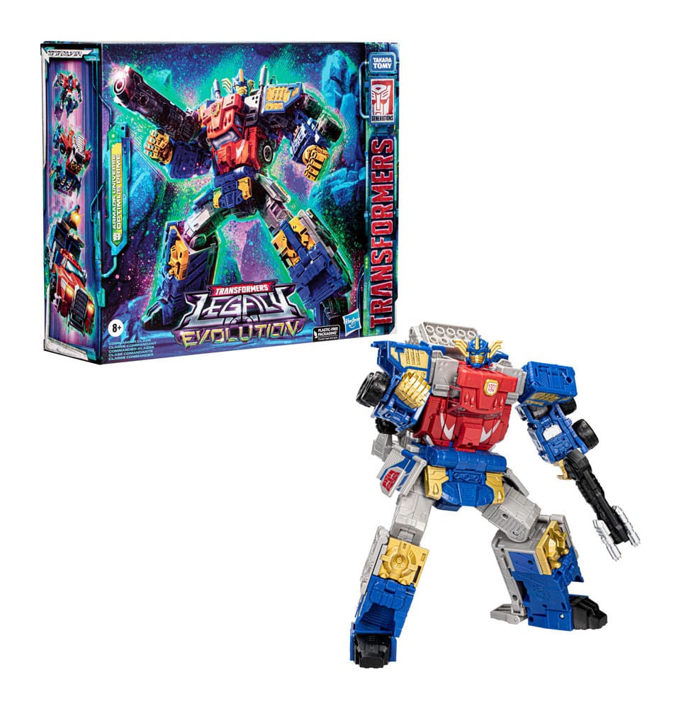 Transformers Generations Legacy Evolution Commander Class Actionfigur Armada Universe Optimus Prime 19 cm