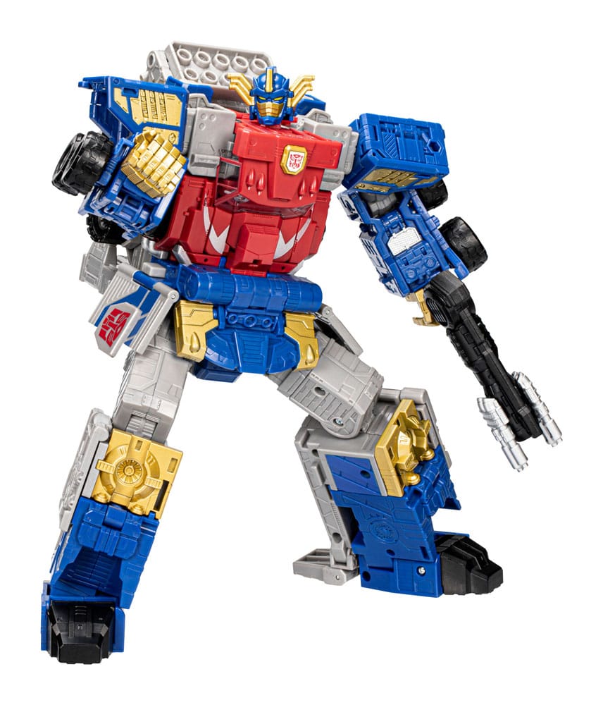 Transformers Generations Legacy Evolution Commander Class Actionfigur Armada Universe Optimus Prime 19 cm
