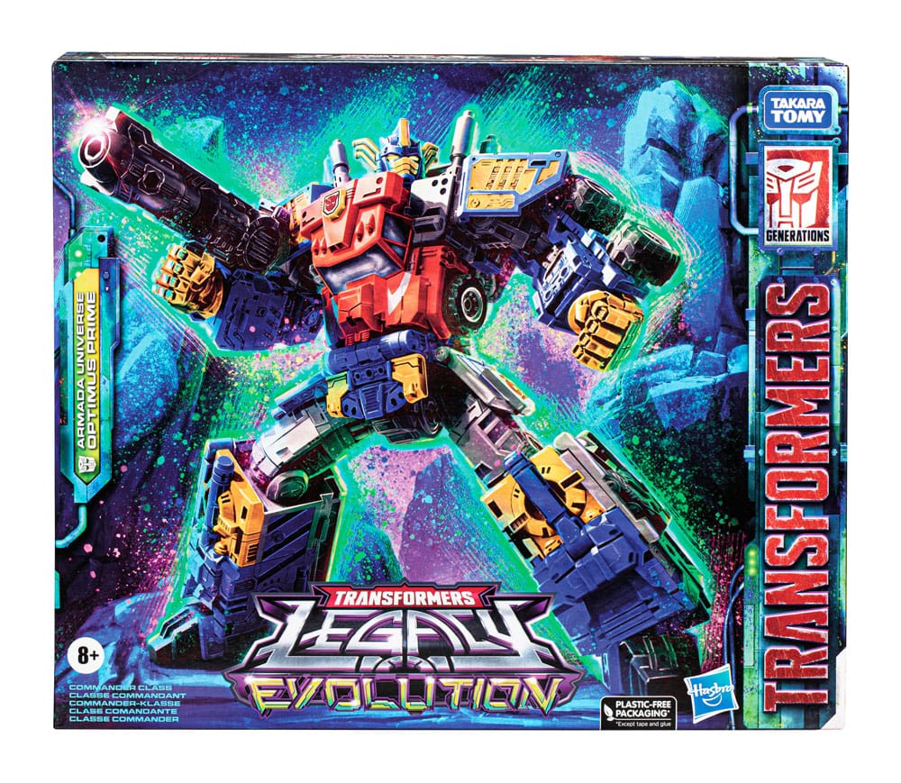 Transformers Generations Legacy Evolution Commander Class Actionfigur Armada Universe Optimus Prime 19 cm