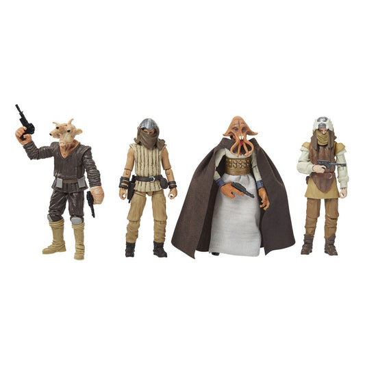Star Wars Episode VI Vintage Collection Actionfiguren 4er-Pack Jabba's Court Denizens 10 cm