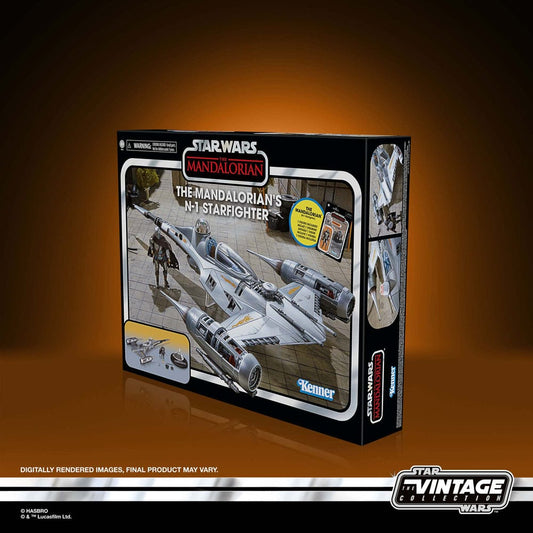 Star Wars The Mandalorian Vintage Collection Fahrzeug The Mandalorian's N-1 Starfighter