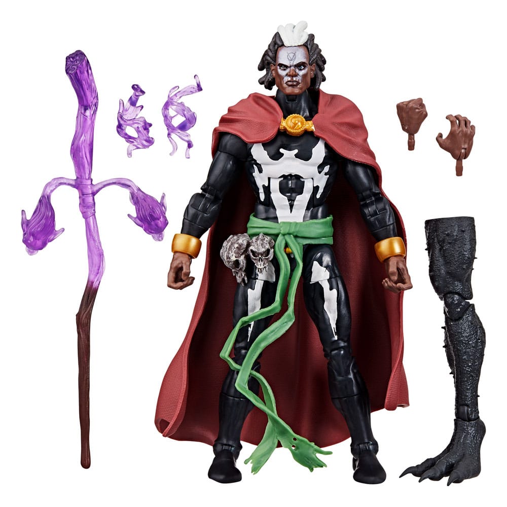 Strange Tales Marvel Legends Actionfigur Brother Voodoo (BAF: Blackheart) 15 cm