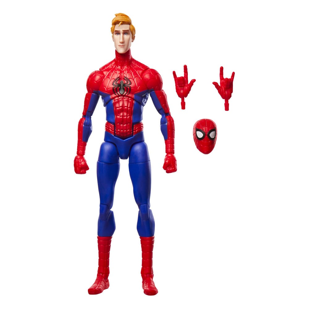 Spider-Man: Across the Spider-Verse Marvel Legends Actionfigur Peter Parker 15 cm