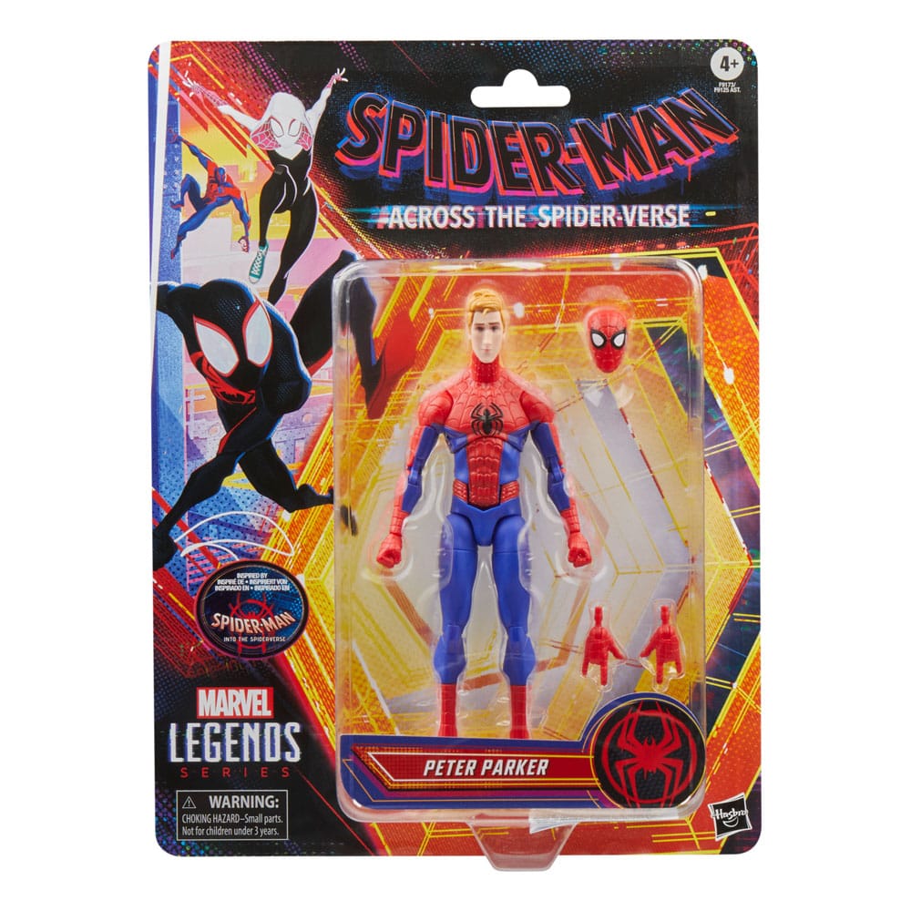 Spider-Man: Across the Spider-Verse Marvel Legends Actionfigur Peter Parker 15 cm