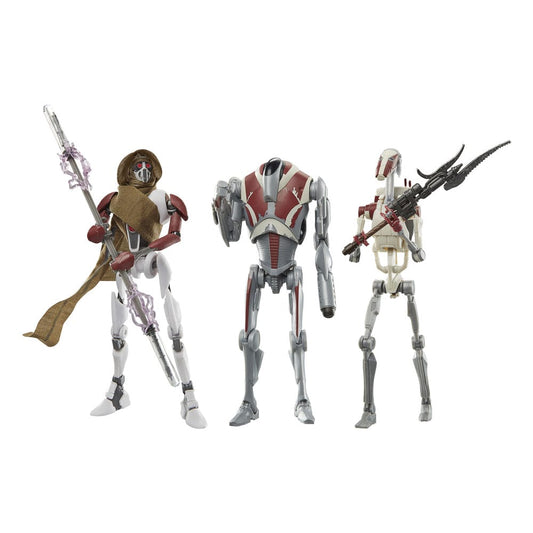Star Wars Jedi: Survivor Black Series Actionfiguren 3er-Pack Magna Guard, Super Battle Droid & Battle Droid